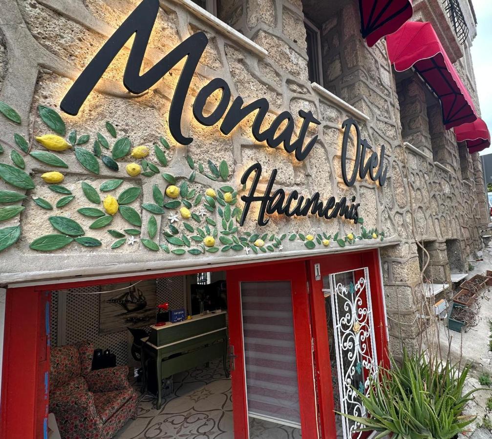 Monat Otel Hacimemis Αλακάτι Εξωτερικό φωτογραφία