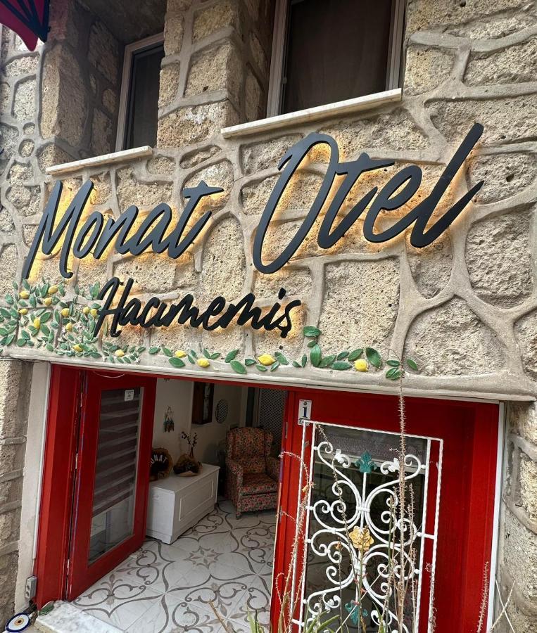 Monat Otel Hacimemis Αλακάτι Εξωτερικό φωτογραφία